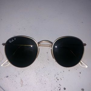 Round Metal Classic Ray-Ban Polarized